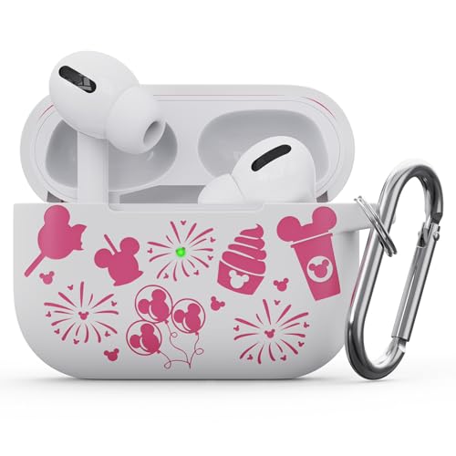 Coque AirPods Pro silicone souple idéale pour le sport et le quotidien bicolore