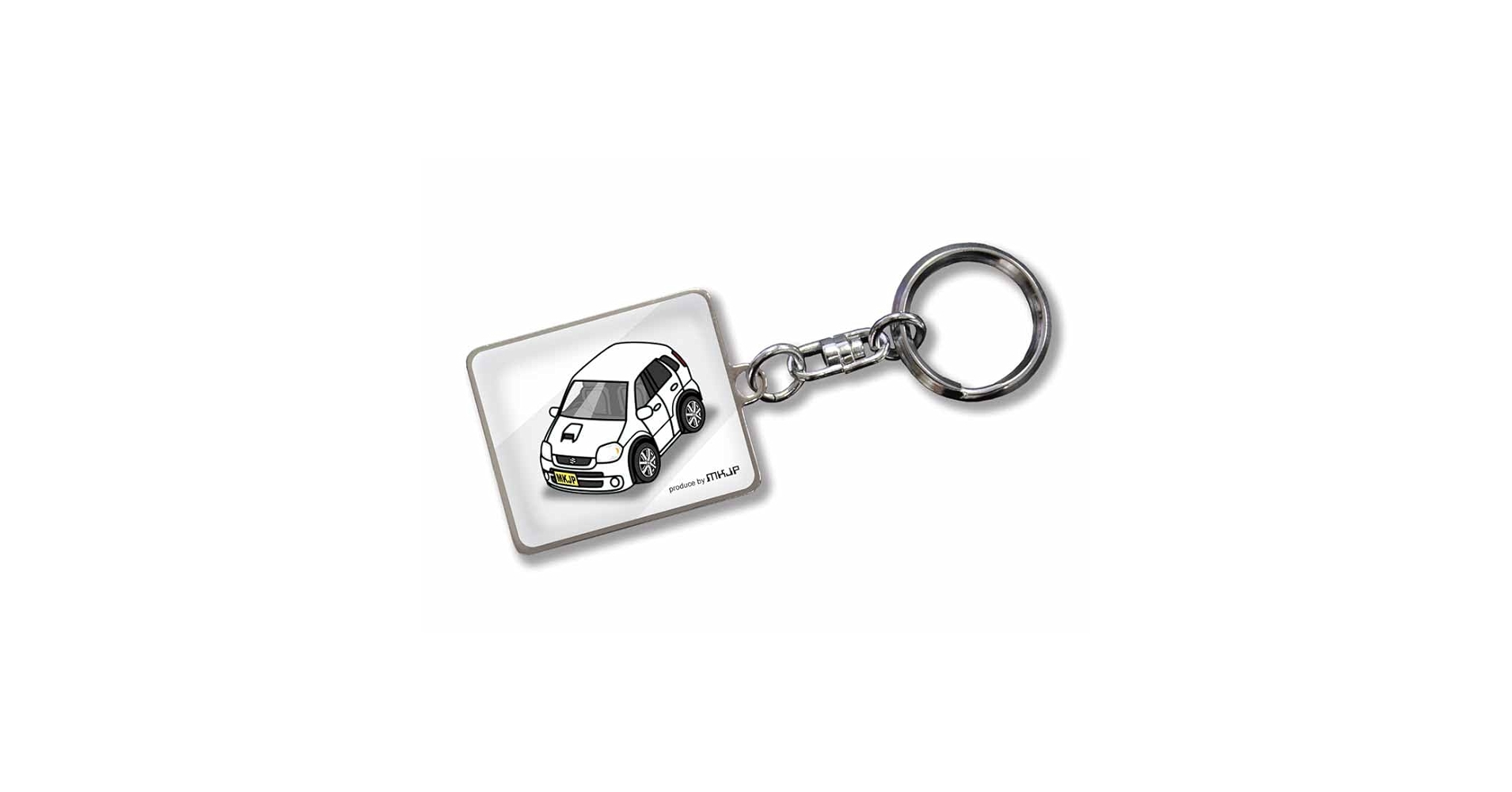 Amazon.co.jp: [MKJP] 車種別キーホルダー スズキ Kei HN11S