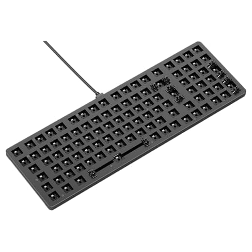 Glorious PC Gaming Race GMMK 2 - Full-Size Barebone, ISO-Layout, schw