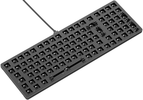Cadre Clavier Mécanique ISO GMMK 2 Glorious - Base Aluminium 96% pour Personnalisation