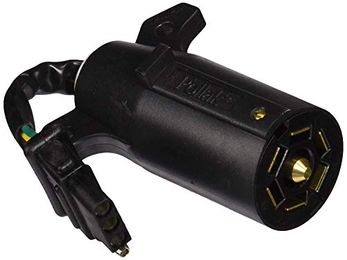 Pollak 12-743Ev 7Way Rv To 4Way Flat Flex Adpt by Pollak