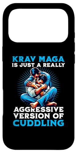 Krav Maga Gear Krav Maga 器具 MMA アイテム クラヴマガ スマホケース iPhone 17 Pro Max 用