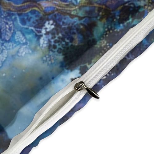 Housse de couette 135x200 avec taie d'oreiller en microfibre arbre de vie