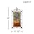 Ibizi Rustic Medallion Outdoor Wall Fountain and Waterfalls 33" High with LED Light for Garden Patio Backyard Deck Home Lawn Porch House Relaxation Hallway Exterior Balcony - John Timberland