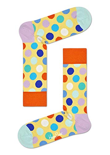 Happy Socks Men's Big Dot Sock 2201 10-13