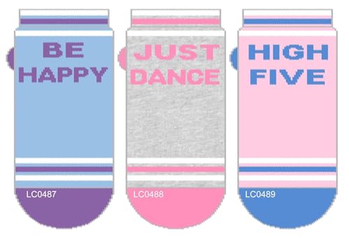 Girls Camouflage And Leopard Trainer Socks Pack of 3 Classic Comfortable Kids Footwear Socks 2-10 Years2