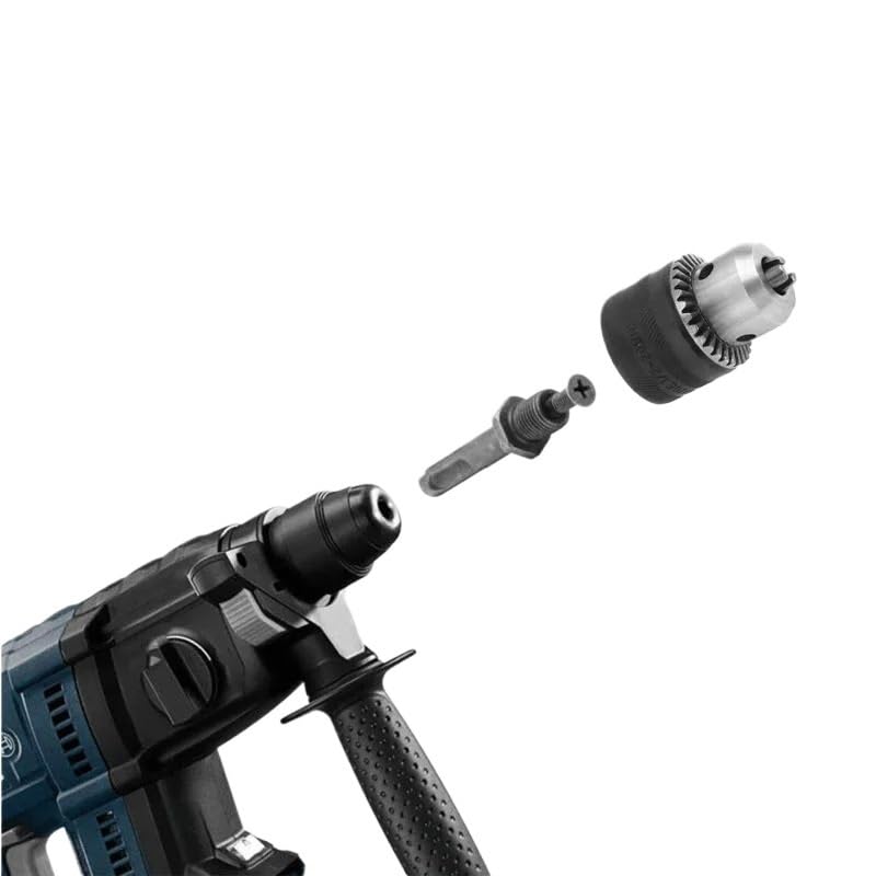 3-16mm 3-szczękowy uchwyt wiertarski konwerter 1/2"-20UNF gwint szybkozmienny adapter SDS-Plus trzpień sześciokątny 1/4" do klucza udarowego(Chuck-SDS Plus)