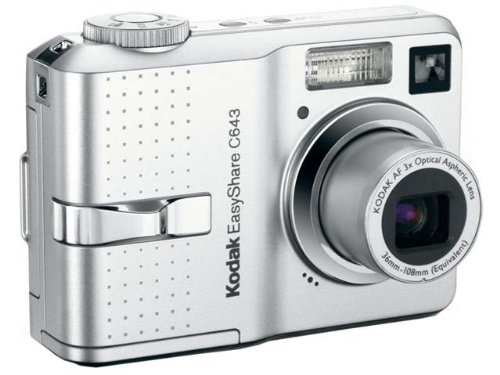 Preisvergleich Produktbild Kodak EasyShare C643 Digitalkamera (6 Megapixel)