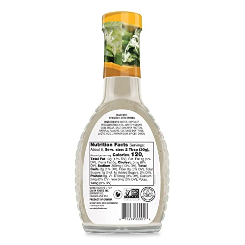 Daiya Dressing Dairy Free Creamy Caesar,8.36 Fl Oz (Pack Of 1),3Dfu17-324291 #TOP5