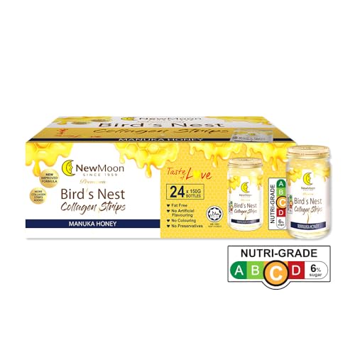 New Moon Birds Nest Collagen with Manuka Honey 150g (Pack of 24)