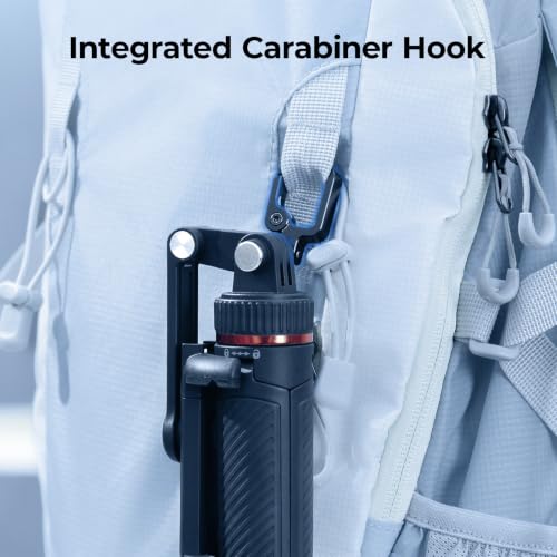 Image of SMALLRIG VT-17 3-in-1 Multifunctional Travel Tripod, 4-Section Extension