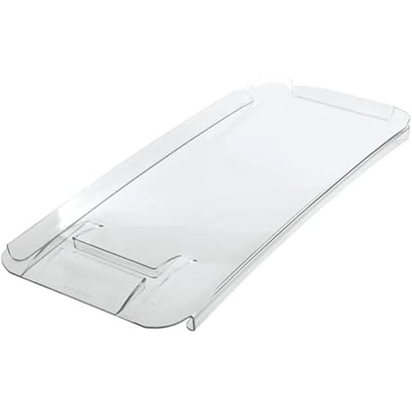 Cambro 27 Gallon Clear Plastic Ingredient Bin Lid