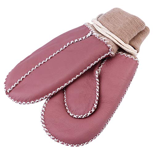 CLISPEED Luvas Quentes de Inverno para CrianÃ§as Com Luvas de LÃ£ Forradas de Barbante Luva Ã  Prova