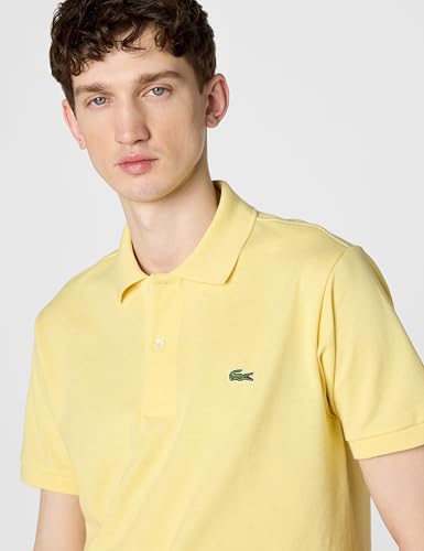 Image of Lacoste Men's Classic Fit L.12.12 Marl Polo Shirt