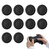 10PCS Thumb Grip Joystick Caps for PS5/PS4 Controller, Silicone Non-slip Controller Grips, Joystick Controller Performance Replacement Compatible with PS5, PS4, PS3, PS2, Series X/S Switch Pro