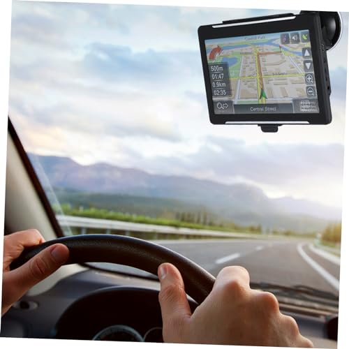 OSALADI Acessório 1 Unidade 7 GPS montado em veículo navegador de tela sensível ao toque radio am fm