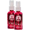 Swedish Red Cedar Oil Cederhouten motafstotende spray Tapijtkever, Zilvervisjes en Bedwantsen Niet-giftig 100% puur en natuurlijk 2×75 ML bundel