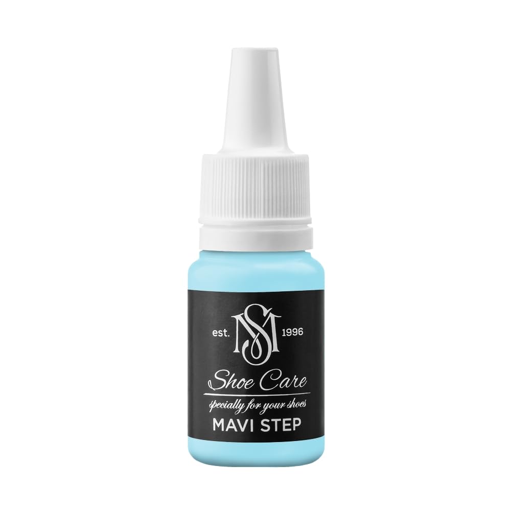 Teinture universelle MAVI STEP pour sauver un sac décoloré en Bleu Aqua Lumineux 10ml