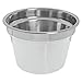 Miramar Polished S/S Decorative Soup Inset w/ Non-Embossed Rim, 10 Qt