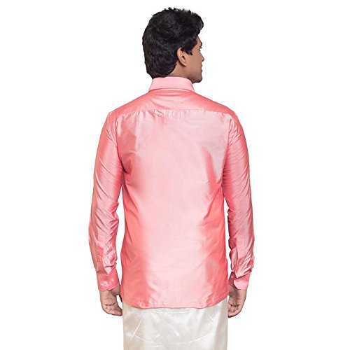 Image of THANGAMAGAN Men's Regular Fit Shirt