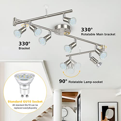 Unicozin Led 8 Light Track Lighting Kit thumb #1