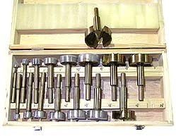 16 Pcs Forstener Drill Bits Set - Titanium