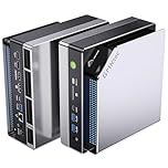 GMKtec EVO-X2 AI Mini PC AMD Ryzen Al Max+ 395 (up to 5.1GHz) Mini Gaming Computers, 128GB LPDDR5X 8000MHz (8GB*8) 2TB PCIe 4.0 SSD, Quad Screen 8K Display, WiFi 7 & USB4, SD Card Reader 4.0