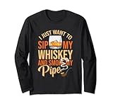 Divertida idea de regalo para fumadores de pipas y bebedores de whisky