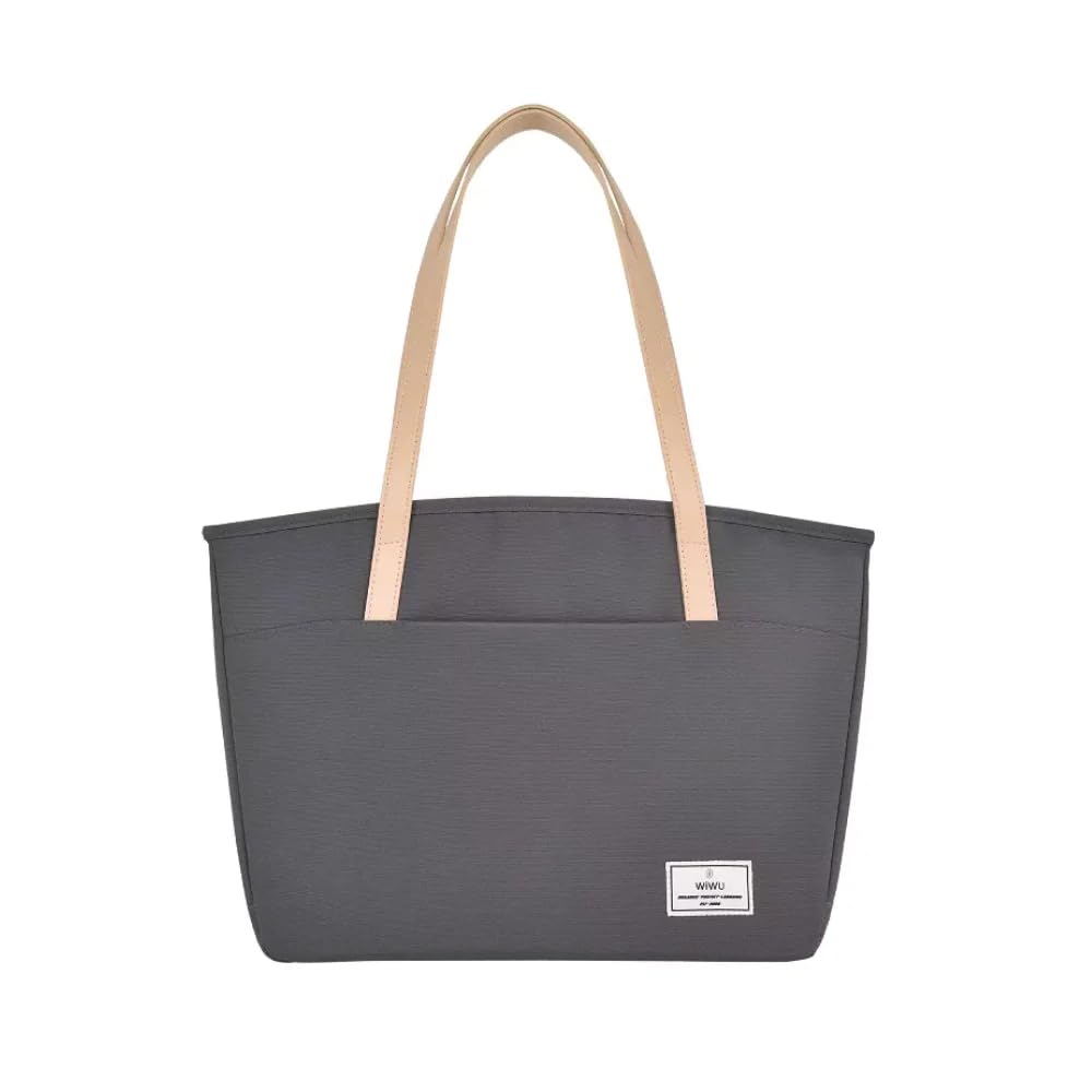 Tote Bag for Women, Bags for Women Teacher Work 15.6 Laptop Bags Beach Handbag (16 Inches, Grey) (B0BLZYQKMD) Amazon Price History, Amazon Price Tracker