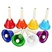 Produktbild Alomejor 8-Note Bunte Metall Handglocke Handbells Set Musikinstrument Spielzeug FüR Kinder Kinder
