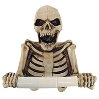 Algopix Similar Product 1 - Bone Dry Skeleton Bathroom Toilet Paper