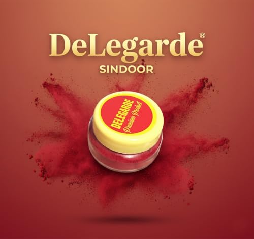 Image of Red Sindoor Powder for Women Puja Tilak Suhaag Sindur 20 g