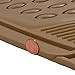 BDK ProLiner Heavy Duty Rubber Floor Mats for Auto - All Weather Protection Liners 3 PC Set (Tan Beige)
