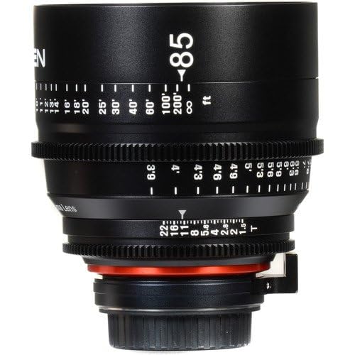 Image of Samyang XEEN 85mm T1.5 Professional Cinema Lens,Canon Mount