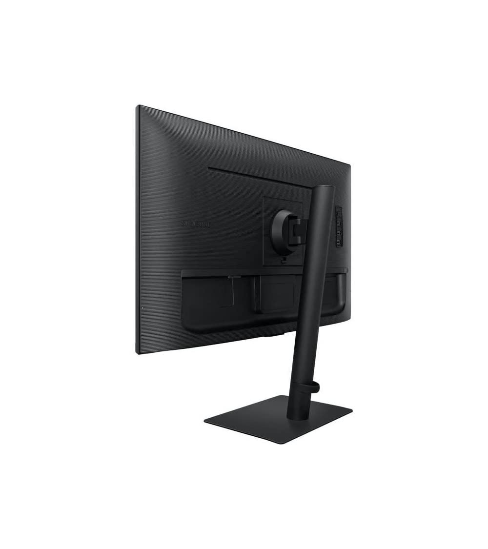 Samsung Monitor HRM S60UA (S27A600), Flat, 27", 2560x1440 (WQHD 2K), HDR10, IPS, Bezeless, 75 Hz, 5 ms