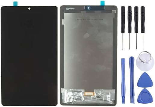Daguys OEM LCD Screen for Huawei Mediapad T3 7.0 WiFi Version / BG2-W09 with Digitizer Full Assembly Black