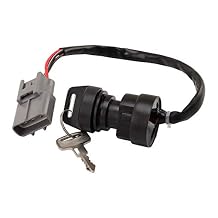 Replace 5KM-82510-00-00 SUKECA Ignition Key Switch fits for Yamaha Grizzly 350 YFM350 550 YFM550 660 YFM660 Kodiak 450 700 YFM700 700K 2002-2021 5KM-82510-00-00 28P-82510-00-00 3B4-82510-00-00