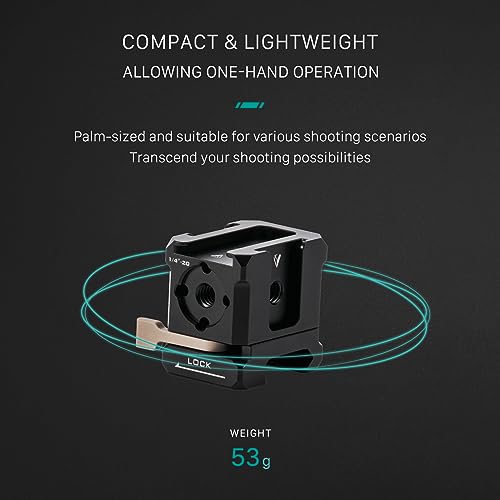 Tilta Multi-Functional NATO Mounting Bracket with Anti-Slip Design,Stronger Capacity and Greater Capability - Black TA-NMB-B - Image 2