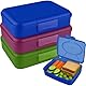 My-goodbuy24 Butterbrotdose Brotdose | 3er Set | Lunchbox für Kinder & Erwachsene - Perfekt für Schule, Büro, Arbeit oder Kindergarten - Spülmaschinengeeignet