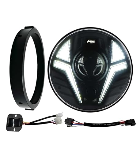 Amazon | HENGTUAOTO クロスカブCC110専用 5.75インチLEDヘッド