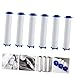 AKOOSY 6Pcs Shower Head Replacement Filter High Pressure Filtering Tool for Clean Water Easy Installation Suitable for All Shower Heads