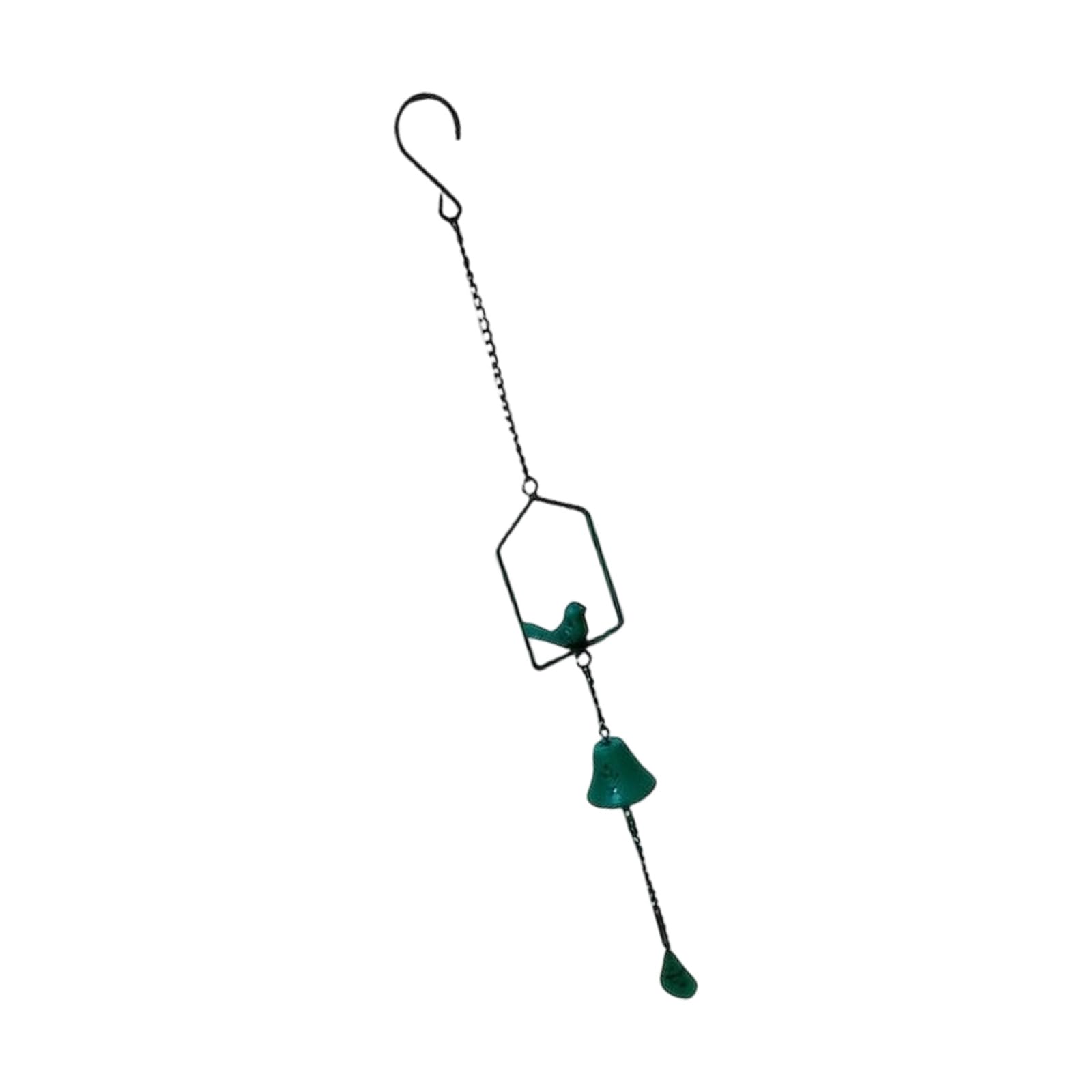 Tsophreniq Bird Wind Chimes for Outside Wind Bells Hanging Decorations for Outside Garden Yard Birds Lover Cast Iron Windchime