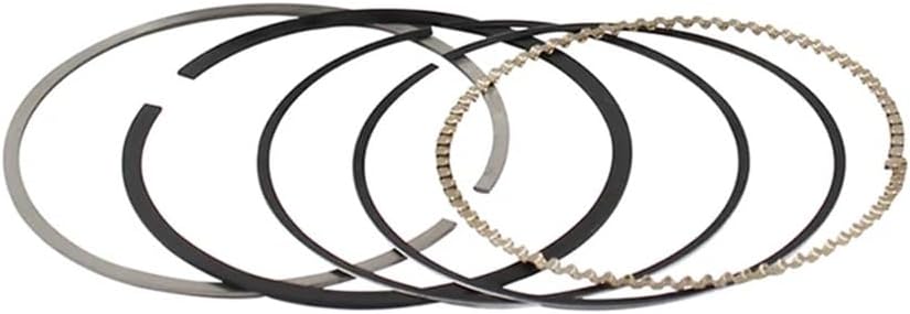 1/4セット バイクパーツ ピストンリング コンプリートセット シリンダーボア STD~+100 サイズ 67 67.50 68 m