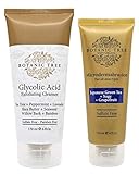 Botanic Tree Glycolic Acid Face Wash Exfoliating Cleanser 6oz w/10% Glycolic Acid and...