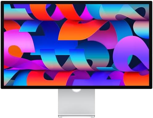 Apple Studio Display: Standard Glass, Tilt-Adjustable Stand