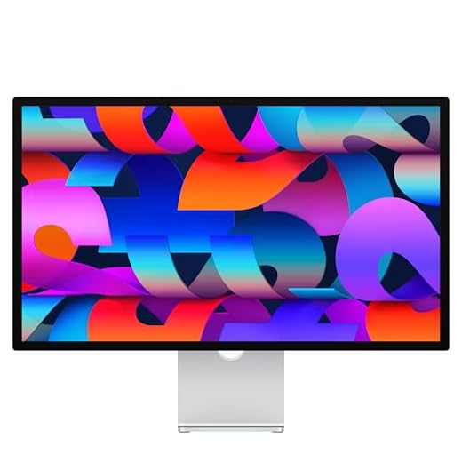 Apple Studio Display: Standard Glass, Tilt-Adjustable Stand