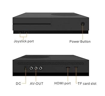 家庭用ゲーム機本体 X PRO 800 in 1 X Pro 800 in 1 64 Bit Retro Video Games Console with 4K HDMI