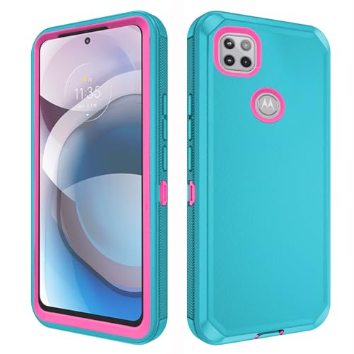 Coque Moto One 5G Ace hybride double couche ultra résistante pour Motorola G 5G 2021 6.7"