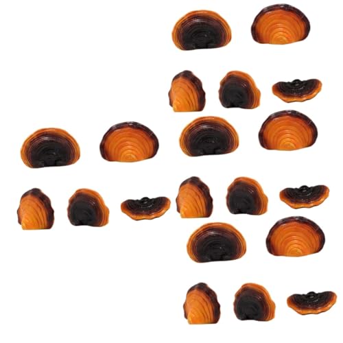 Décoration de jardin en résine Milisten : 4 micro ornements Ganoderma résistants aux intempéries - 2