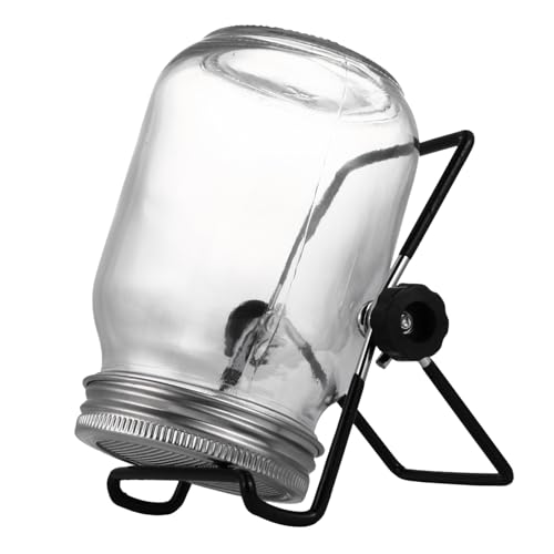 FONDOTIN Kit per Germinazione Set per Germinazione di Germogli Barattoli Coperchi Rete Germinatore e Germogliatore per Interni Accessorio per Casa